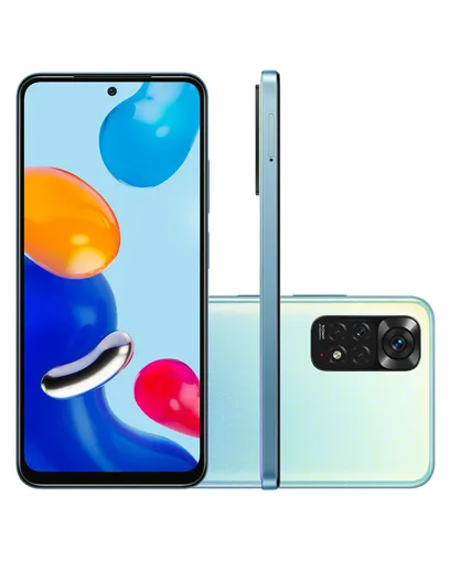 Foto do produto Smartphone Xiaomi Redmi Note 11 128GB, Tela 6,43", 4GB Ram