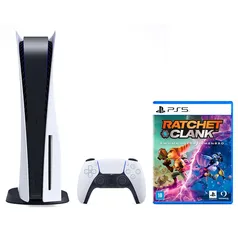 Console Playstation 5 + Jogo Ratchet & Clank: Em Uma Outra Dimensão 