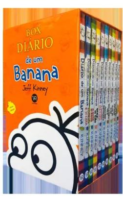 Box diário de um banana | R$ 140