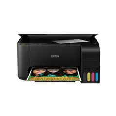 Impressora Multifuncional Epson L3110 EcoTank Colorida - R$809