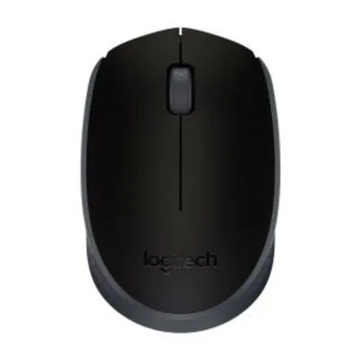 Mouse Logitech M170 Wireless | R$45