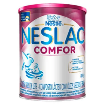 Neslac Comfor Composto Lácteo 800g - LEVE 2 E PAGUE R$ 27,96 CADA