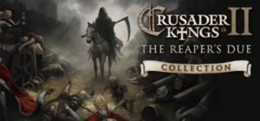 [Steam Grátis] DLC Crusader Kings II: The Reaper's Due