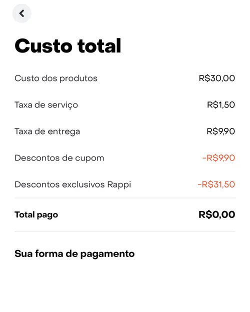 Imagen na descrição da promoção