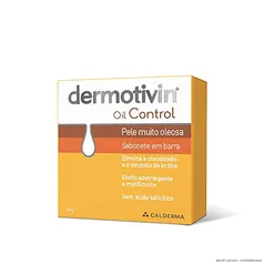 (REC) Control Sabonete em Barra, Dermotivin, 90g