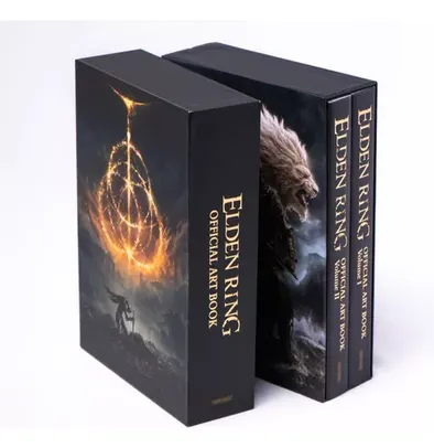 Box Elden Ring Artbook Vols. 1 E 2