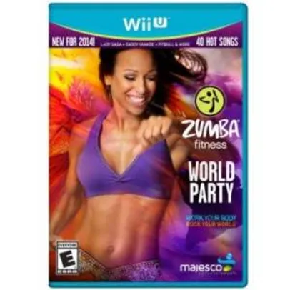 [Clube do Ricardo] Jogo Zumba Fitness: World Party para Nintendo WiiU (NWiiU) - Majesco por R$ 9