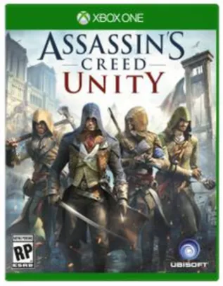 [CD Keys] Assassin's Creed Unity - Xbox One $2,59