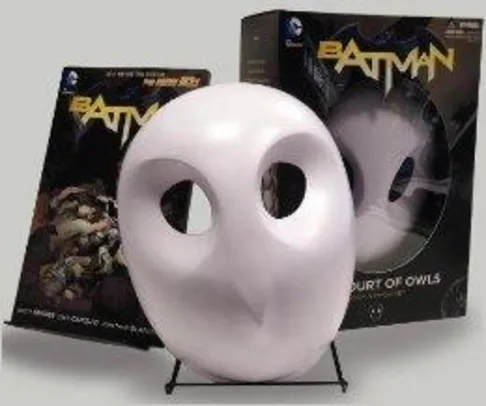 Batman- The Court Of Owls Máscara e HQ R$19