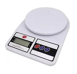 Balanca Digital Cozinha 1g a 10kg Fitness Alta Precisao Casa Comida Saude