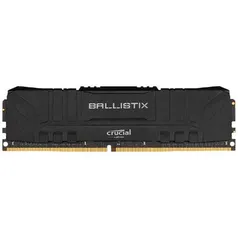 [COuro+Magapay] Memória Crucial Ballistix 8GB DDR4 3000 Mhz, CL15