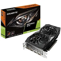 Placa de Vídeo Gigabyte - GeForce GTX 1660 OC, 6GB GDDR5