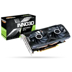 Placa de Vídeo INNO3D GeForce GTX 1660 SUPER TWIN X2, 6GB, GDDR6, 192Bit, N166S2-06D6-1712VA15L