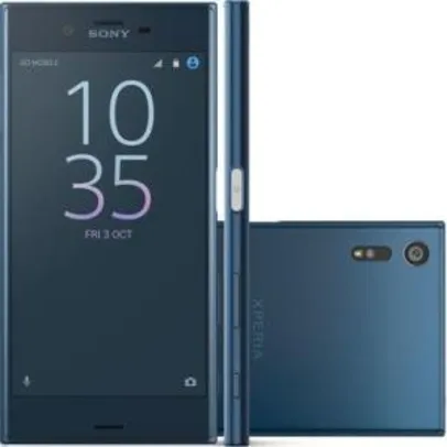 Smartphone Sony Xperia XZ, 32GB, 23MP, Tela 5.2