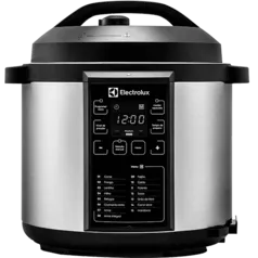 [APP+Cartão Americanas] Panela de Pressão Elétrica Electrolux Chef 6L | R$288