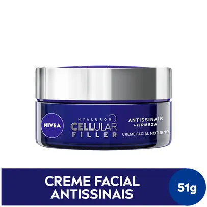 Creme Facial Nivea Antissinais Cellular Noite 51g