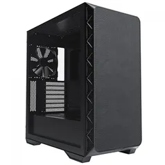 Gabinete Gamer Montech Air 903 Base, Mid Tower, E-ATX, Black, Sem Fonte, Com 3 Fans