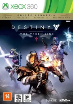 Destiny The Taken King- Edição Lendária - XBox 360 - R$70