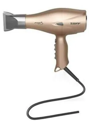 Secador Fox 3 Dourado, Taiff, 110V, 2200W R$340