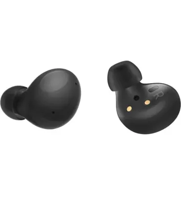 Fone de Ouvido Bluetooth Samsung Galaxy Buds2 Branco com Preto Com Cancelamento de Ruído