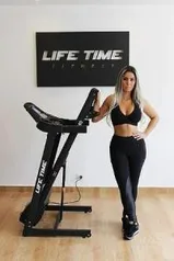 Esteira Ergométrica Elétrica - LIFE TIME - LT100-110v - 16% de Desconto!