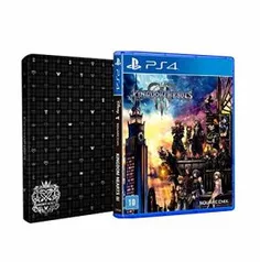 [AME por R$161] Kingdom Hearts lll - Brinde Steelbook - PS4 R$206,99