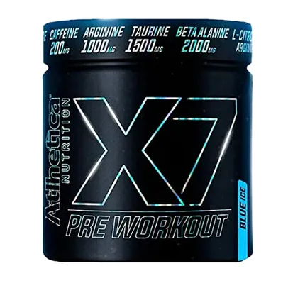 [ PRIME ]  Suplemento Pré Treino Atlhetica Nutrition X7 PRE WORKOUT (300g), Multicolorido.