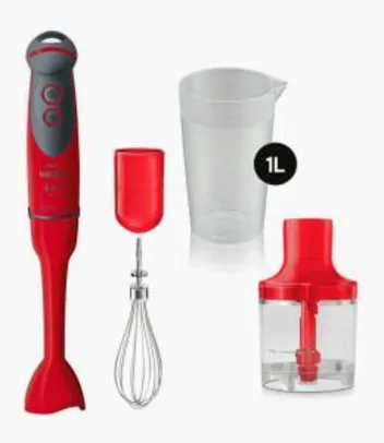 [APP AMERICANAS] Mixer Ri1364/40 Viva Vermelho - 3 Em 1