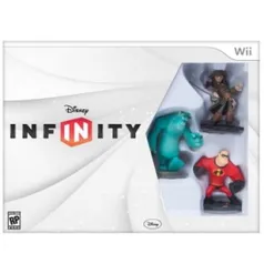 [Ricardo Eletro] Disney Infinity Jogo + Kit inicial Wii