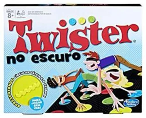 Jogo Twister no Escuro