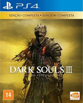 [APP + PRIMEIRA COMPRA] Dark Souls 3 - PS4 | R$92