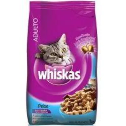 Saindo por R$ 0,65: Ração Whiskas Peixe p/ Gatos 1kg

 R$ 0,65 | Pelando