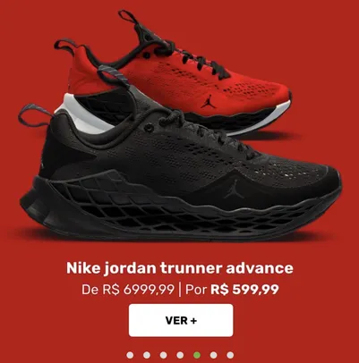 Tênis Nike Jordan Trunner Advance - Masculino | R$600