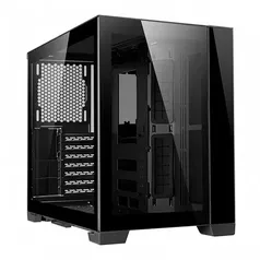 (Open Box) Gabinete Lian Li Dynamic Mini, Mini Tower, Vidro Temperado, Black, ATX, Sem Fonte, Sem Fans, O11D MINI-W 