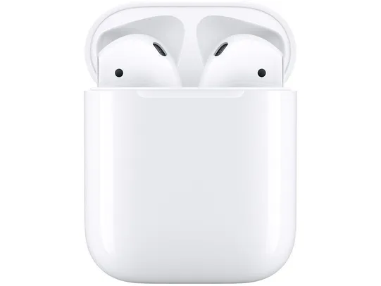 AirPods 2 Apple - com Estojo de Recarga