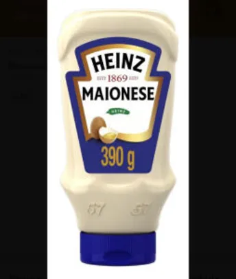 Maionese Heinz 390g | R$9