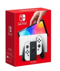 Console Nintendo Switch Oled - Branco