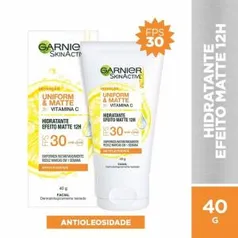 Hidratante Facial Garnier Skinactive Efeito Matte Fps30