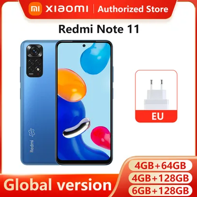 Smartphone Xiaomi Redmi Note 11 4/128GB