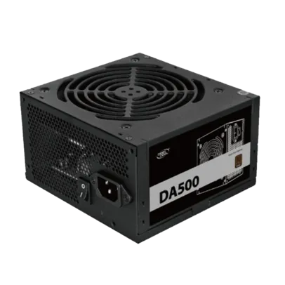 Fonte Deepcool DA500, 500W, 80 Plus Bronze, PFC Ativo, DP-BZ-DA500N