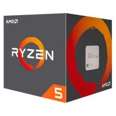 Processador AMD Ryzen 5 2600 3.4GHZ Cache 19MB R$860