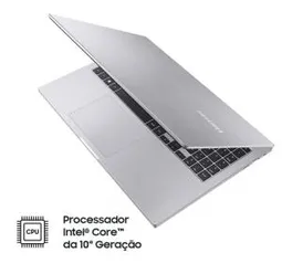 Notebook Samsung Book X50 Intel Core i7 10ª Geração 8GB, 1TB, Placa de Vídeo 2GB, 15.6' - R$4199