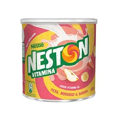 (REC)Neston Cereal Infantil Vitamina Morango Pêra E Banana 400G