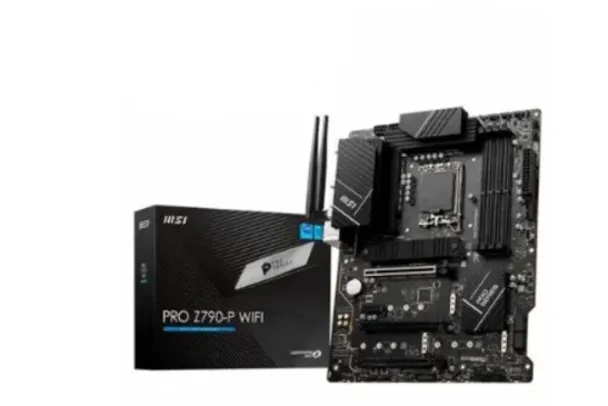 Placa Mãe Z790-P MSI PRO Wi-Fi, Intel LGA 1700, ATX, DDR5 - PRO Z790-P WIFI