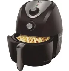 Fritadeira Sem Óleo Air Fryer Philco Saúde Inox PH3L 3,2 L - Preta