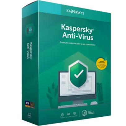 Kaspersky Anti Virus - 12 meses
