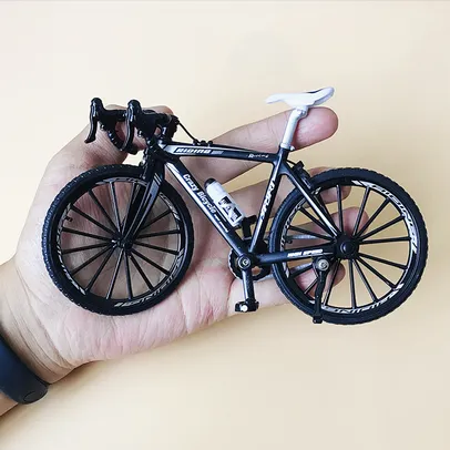 Mini Bicleta de dedo Articulada Mountain bike 1:10 - AliExpress 26