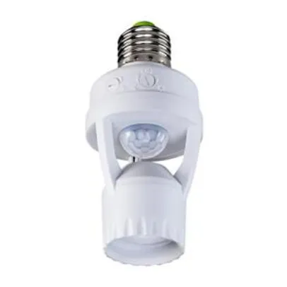 Sensor de Presença para Iluminação com Soquete, Intelbras | R$39,90