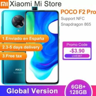 [APP] Xiaomi F2 POCO Pro 6GB de RAM | R$2053