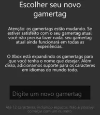 [Xbox One] Mudar Gamertag de graça